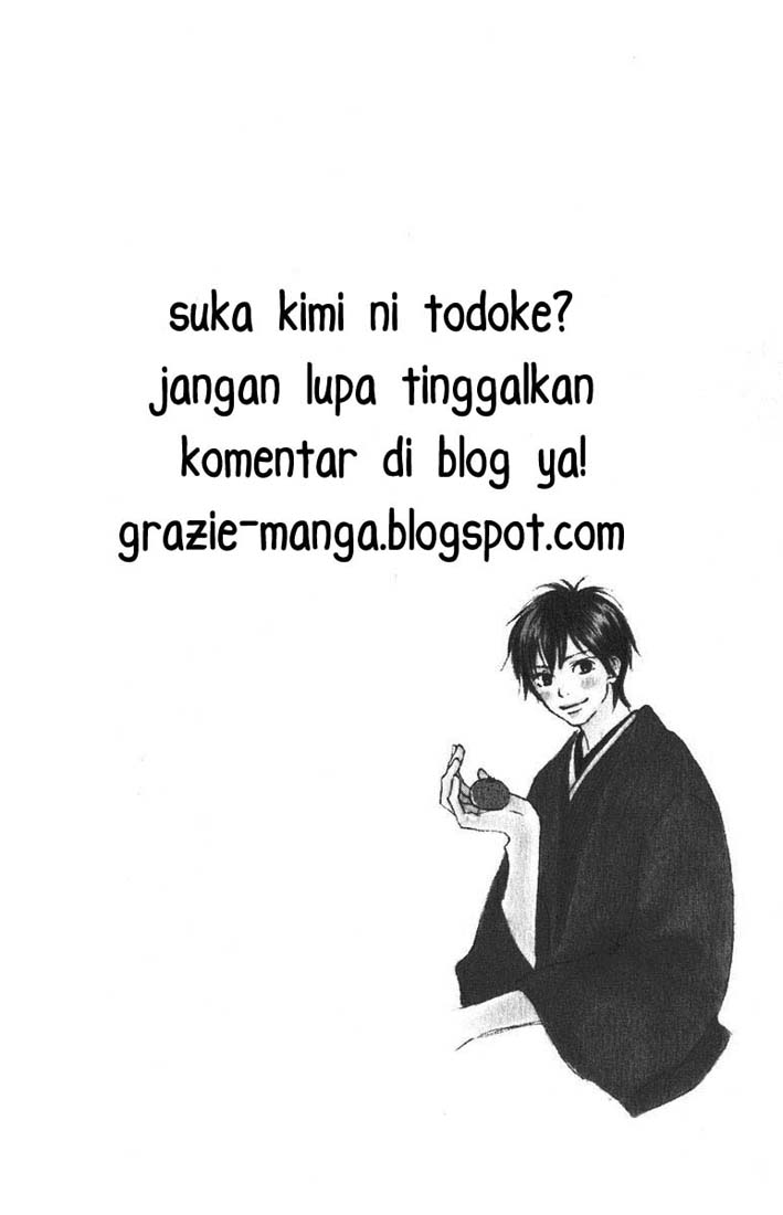 Kimi ni Todoke chapter 30